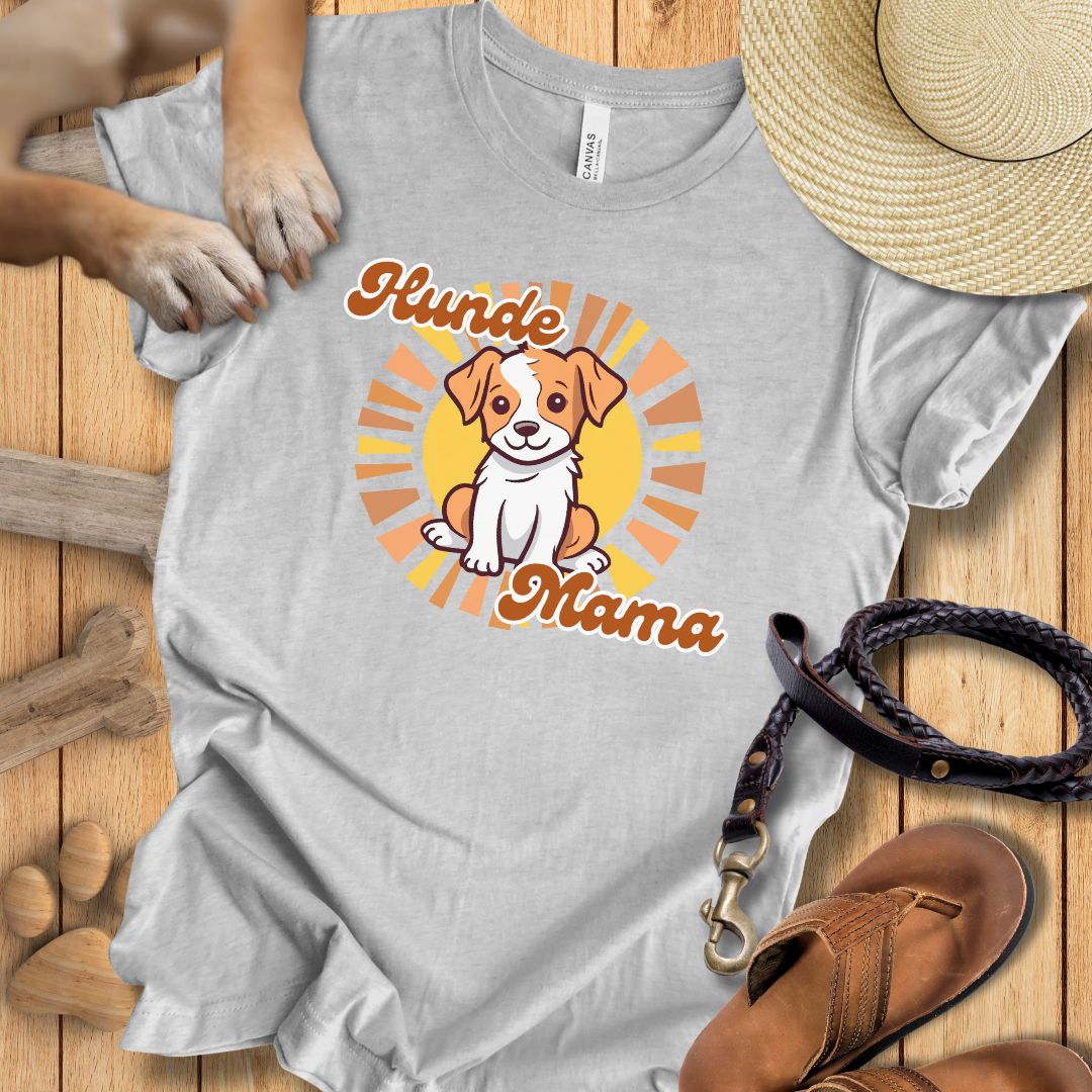 Hunde Mama - T-Shirt Damen Slim Fit