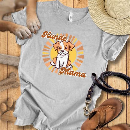Hunde Mama - T-Shirt Damen Modern Fit - Weich & Leicht