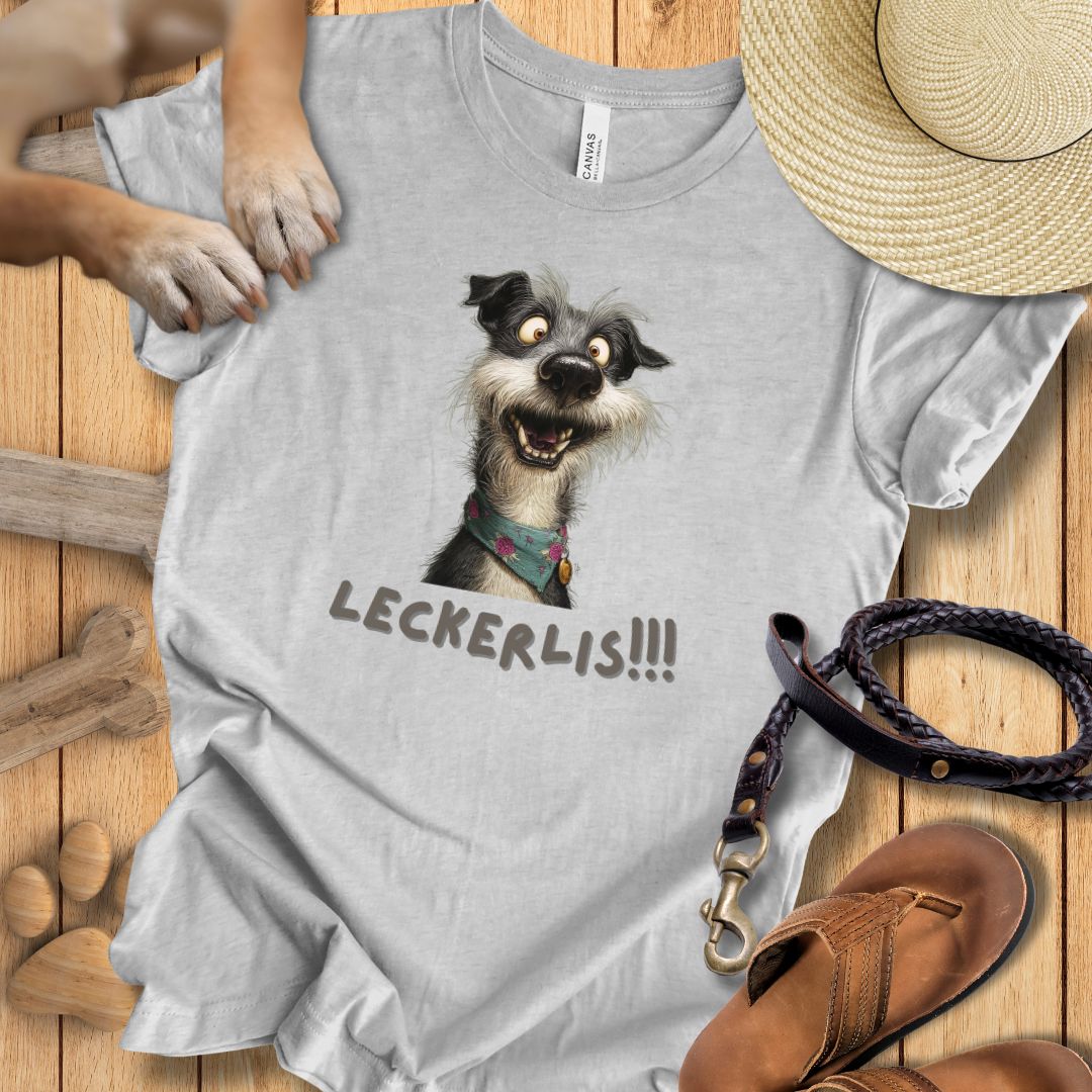 'Leckerlis!!!' - T-Shirt Unisex Slim Fit