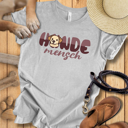 Hundemensch - T-Shirt Unisex Modern Fit - Weich & Leicht