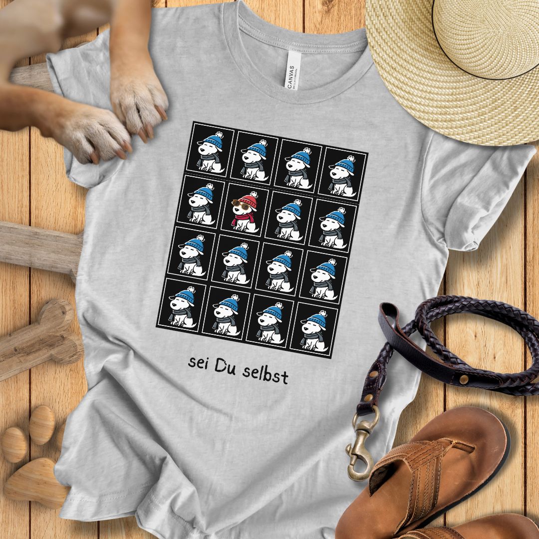 Sei du selbst - T-Shirt Unisex Slim Fit