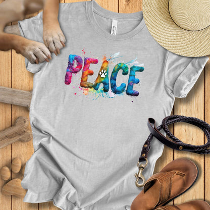 Peace - T-Shirt Unisex Modern Fit - Weich & Leicht
