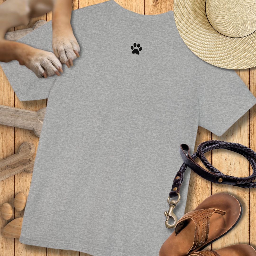 hund. - Vorne & hinten - T-Shirt Unisex Modern Fit - Weich & Leicht