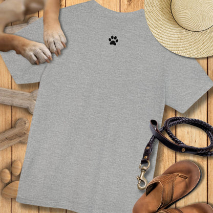 hund. - Vorne & hinten - T-Shirt Unisex Modern Fit - Weich & Leicht