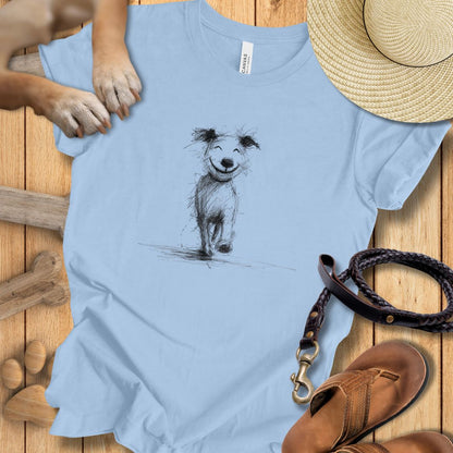 Happiness - T-Shirt Unisex Modern Fit - Weich & Leicht