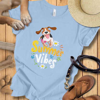 T-Shirt des Monats Juni Summer Vibes - Modern Fit - Weich & Leicht