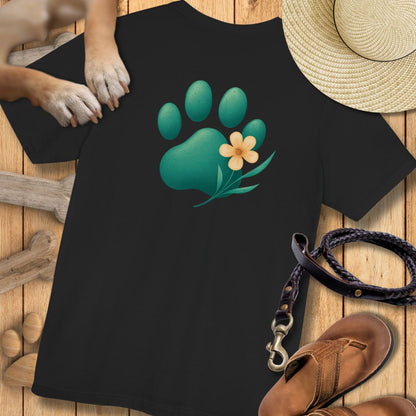 T-Shirt des Monats März "Frühlingspfote" - T-Shirt Unisex Modern Fit - Weich & Leicht