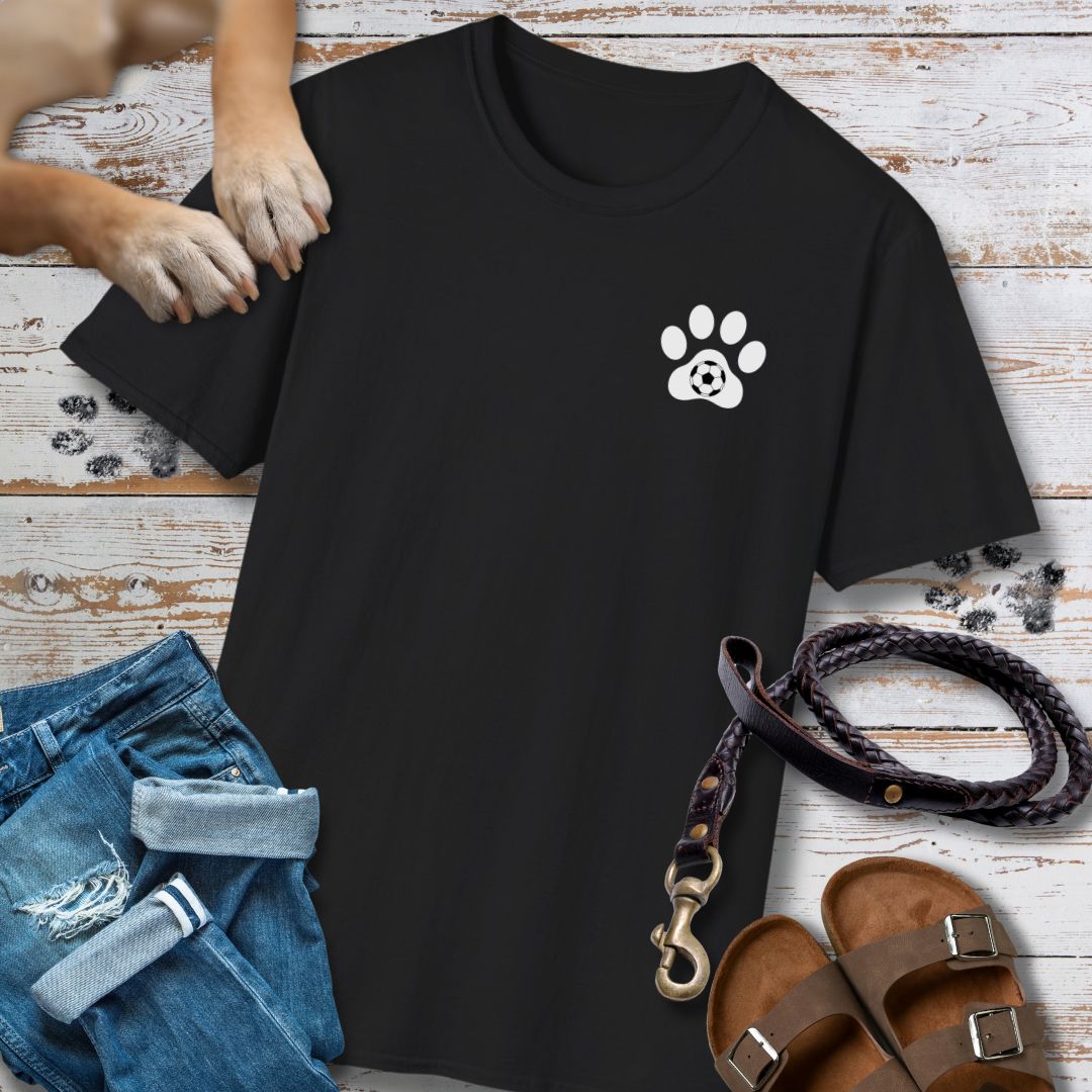 Mein Hund. Mein Team.  Personalisierbar Vorne & Hinten - WM-Edition - Classic Fit - Bequemer Klassiker