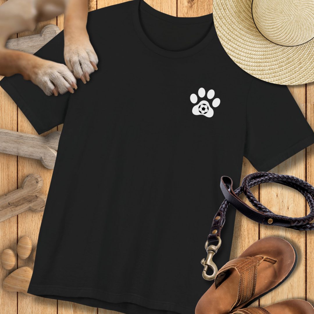 Mein Hund. Mein Team.  Personalisierbar Vorne & Hinten - WM-Edition - Modern Fit - Weich & Leicht