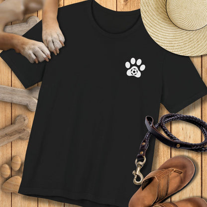 Mein Hund. Mein Team.  Personalisierbar Vorne & Hinten - WM-Edition - Modern Fit - Weich & Leicht
