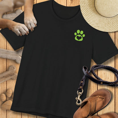 Love in Lime - Vorne & Hinten - T-Shirt Unisex Modern Fit Premium Qualität