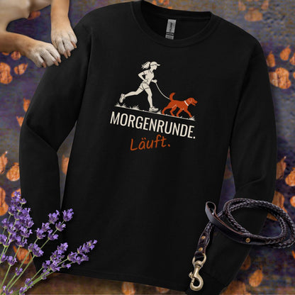 Morgenrunde - Frau - Unisex Longsleeve Classic Fit