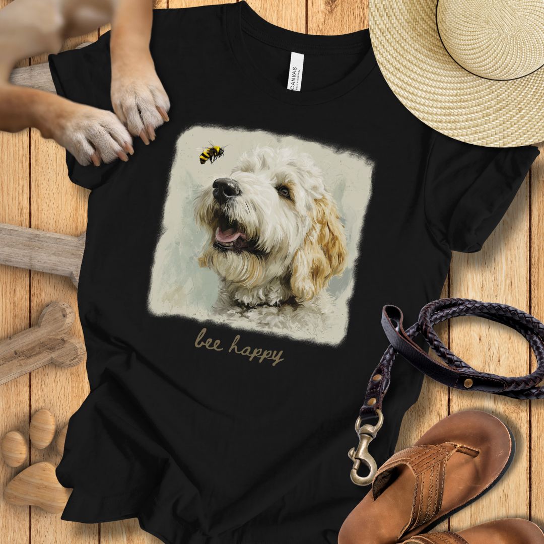 Bee Happy - T-Shirt Unisex Slim Fit