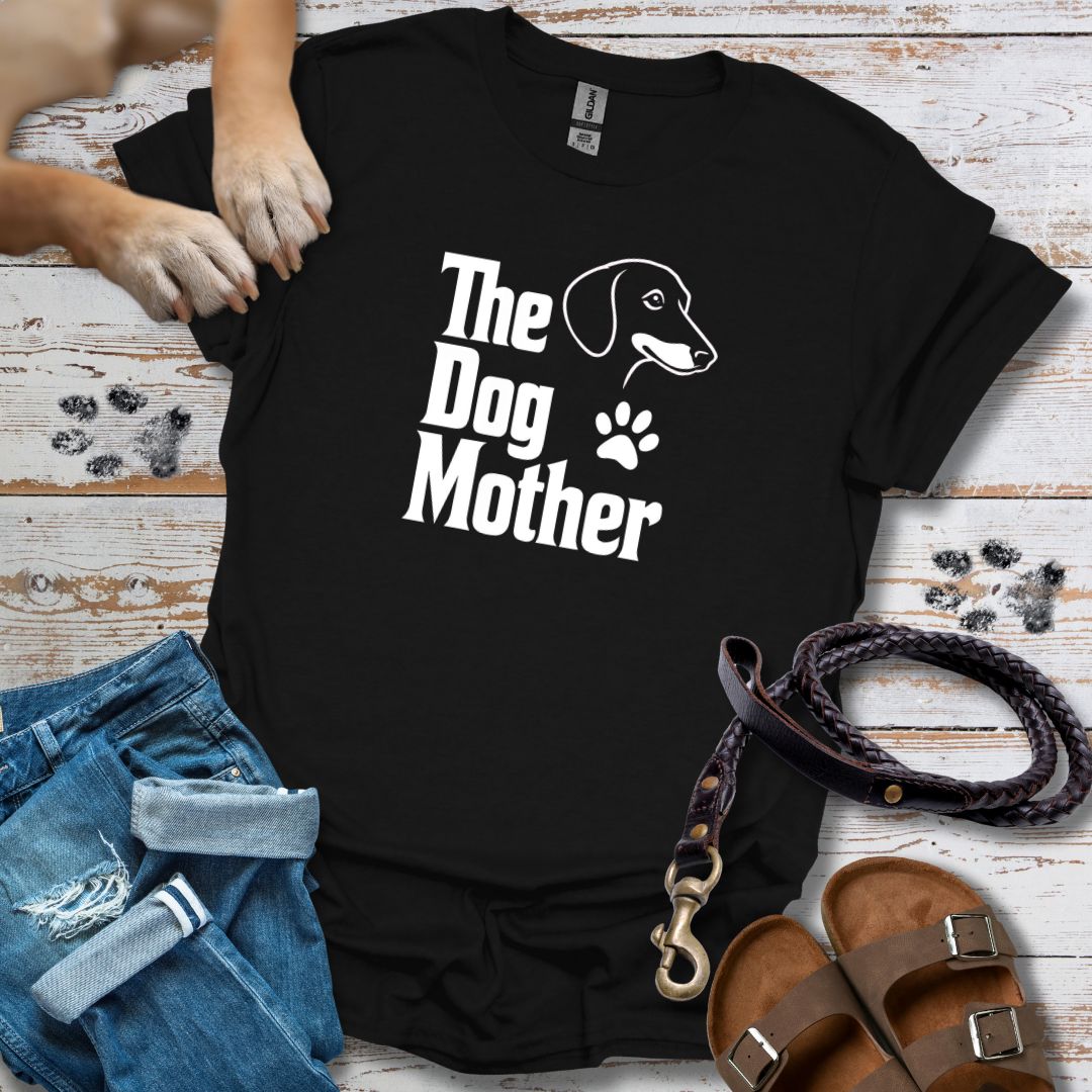 The Dog Mother Dackel - T-Shirt Unisex Classic Fit - Bequemer Klassiker