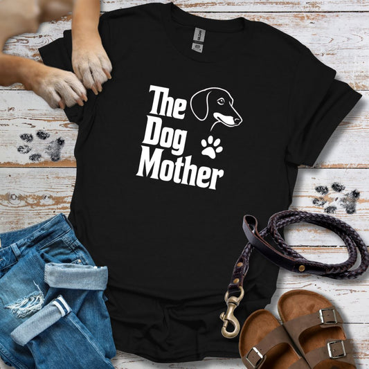 The Dog Mother Dackel - T-Shirt Unisex Classic Fit - Bequemer Klassiker
