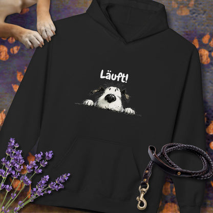 Läuft! - Unisex Classic Fit Hoodie