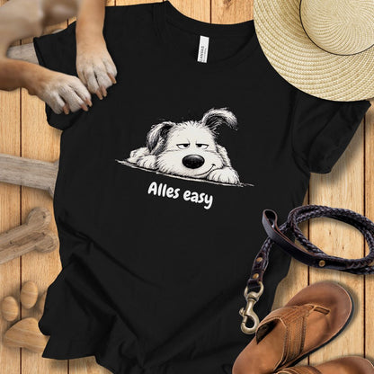 T-Shirt des Monats Juli Alles easy - Modern Fit - Weich & Leicht