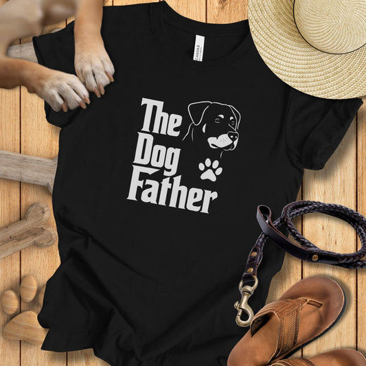 The Dog Father Rottweiler - T-Shirt Unisex Modern Fit - Weich & Leicht