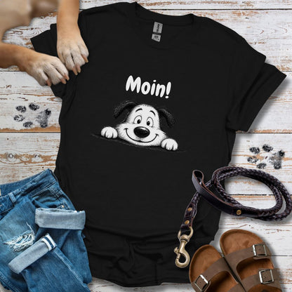 Moin! - T-Shirt Classic Fit - Bequemer Klassiker