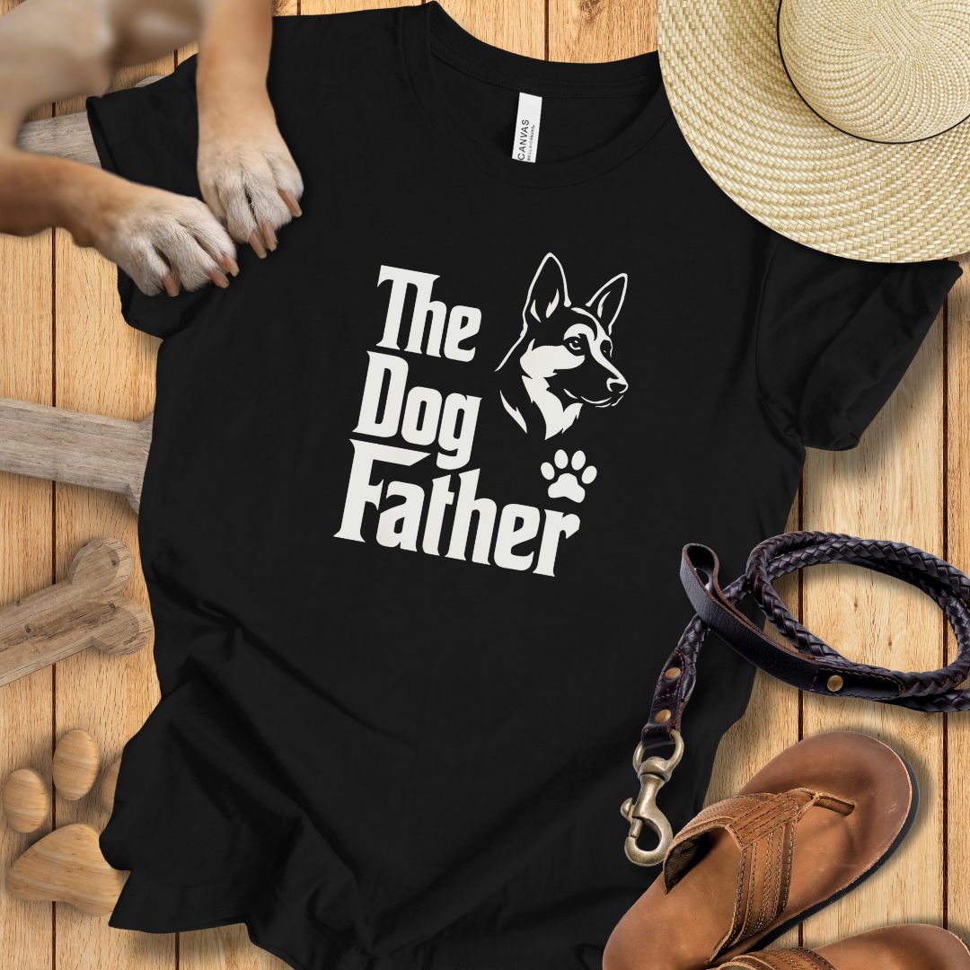 The Dog Father Schäferhund - T-Shirt Unisex Modern Fit - Weich & Leicht