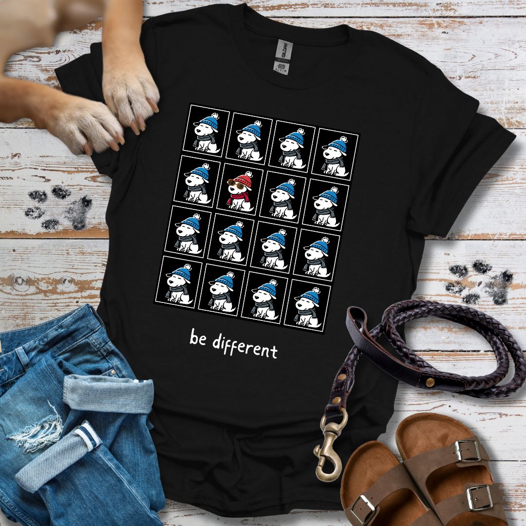 Be Different - T-Shirt Unisex Relaxed Fit