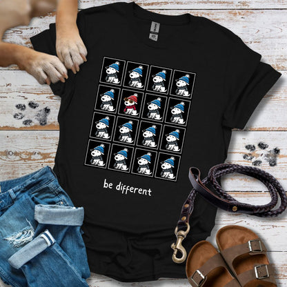 Be Different - T-Shirt Unisex Classic Fit - Bequemer Klassiker