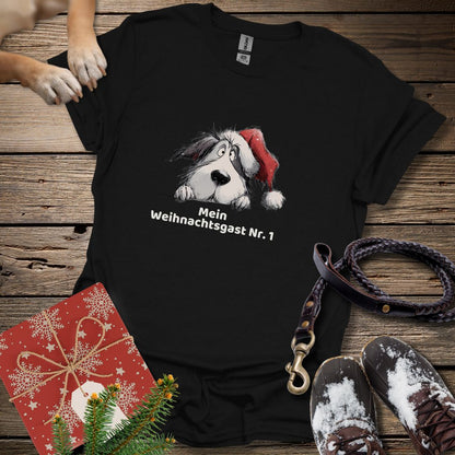 T-Shirt des Monats Dezember "Mein Weihnachtsgast Nr. 1" - T-Shirt Unisex Classic Fit - Bequemer Klassiker