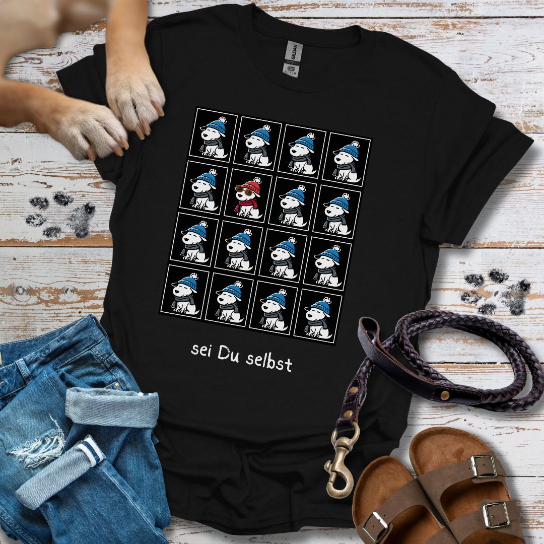 Sei Du Selbst - T-Shirt Unisex Relaxed Fit