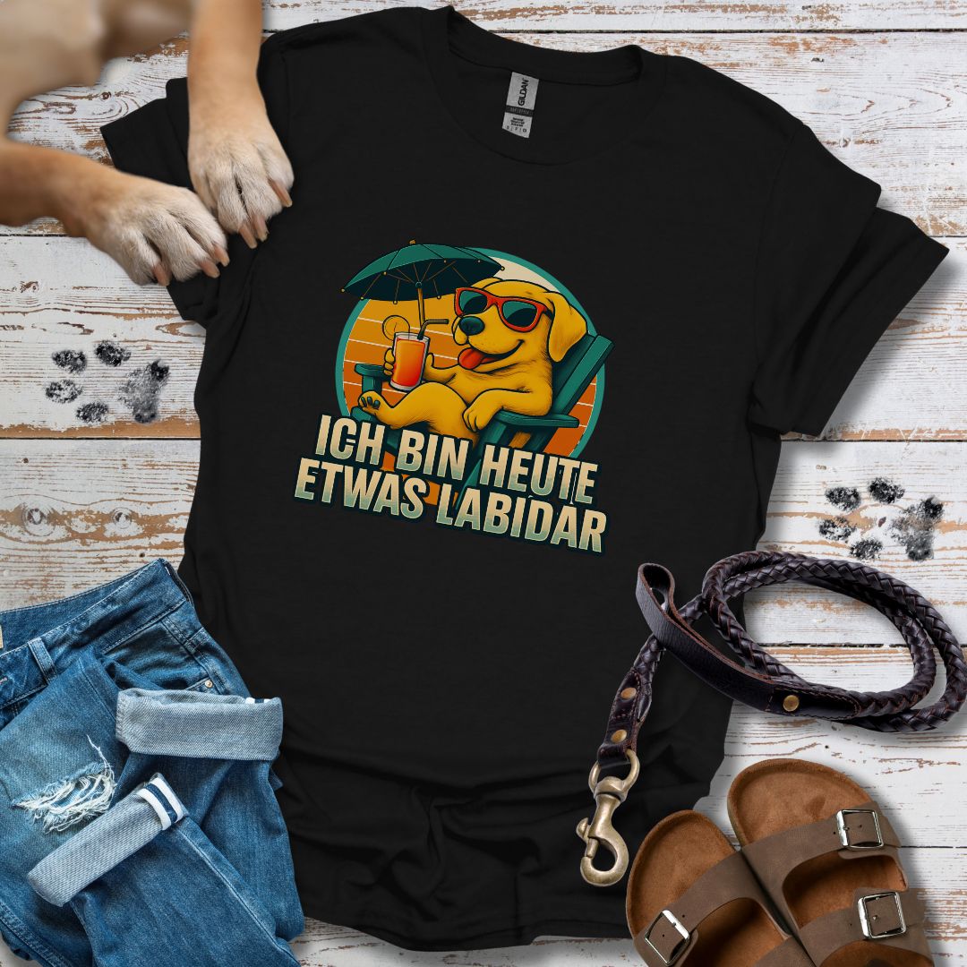 Labidar Labrador - T-Shirt Unisex Classic Fit - Bequemer Klassiker