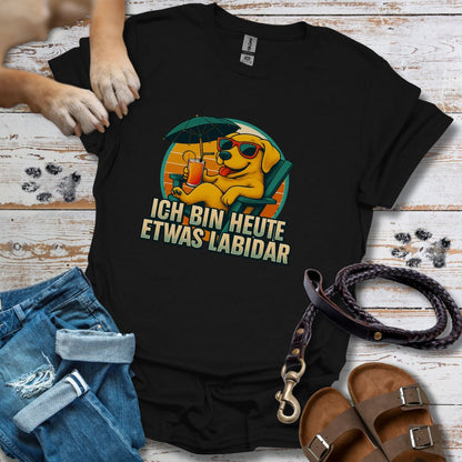 Labidar Labrador - T-Shirt Unisex Classic Fit - Bequemer Klassiker