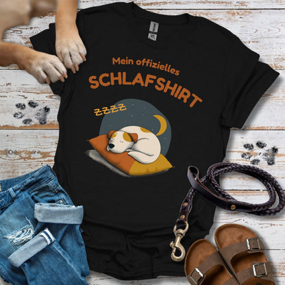 Mein offizielles Schlafshirt - T-Shirt Unisex Classic Fit - Bequemer Klassiker