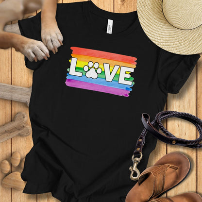 Pride Pfote - T-Shirt Unisex Modern Fit - Weich & Leicht