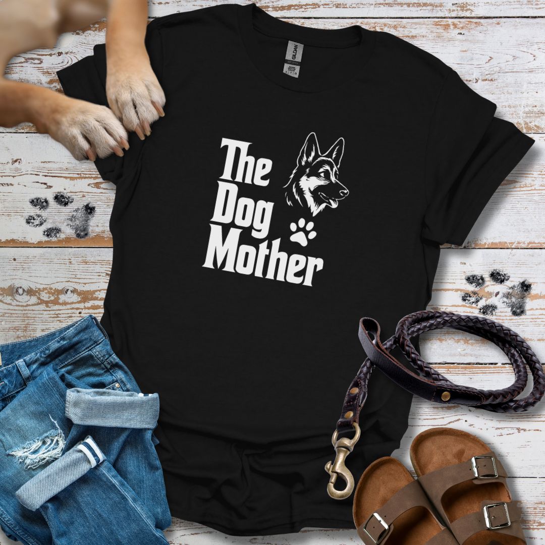 The Dog Mother Schäferhund - T-Shirt Unisex Classic Fit - Bequemer Klassiker