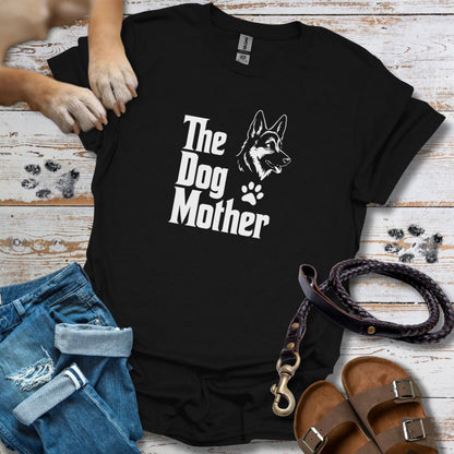 The Dog Mother Schäferhund - T-Shirt Unisex Classic Fit - Bequemer Klassiker