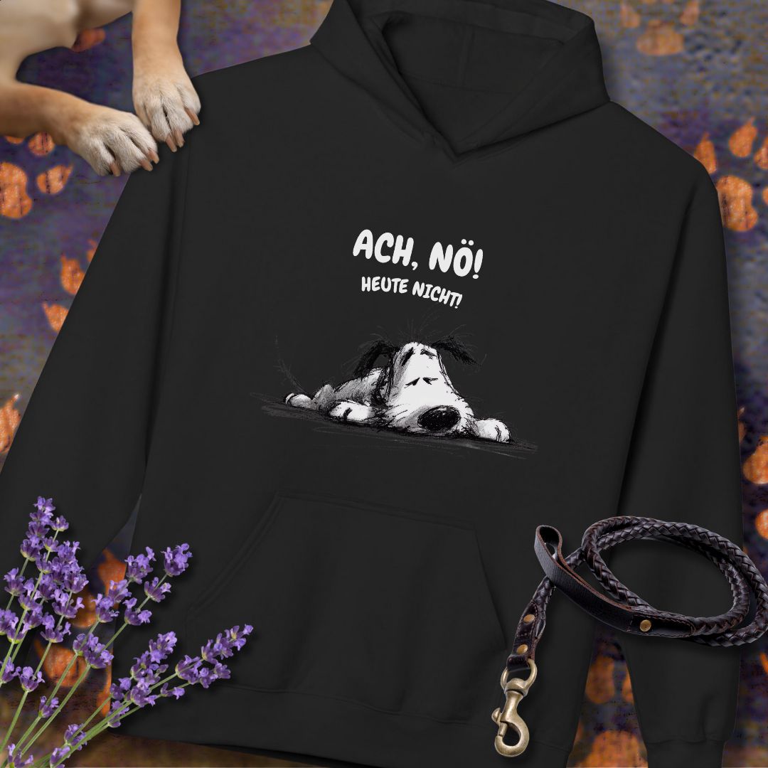 Ach, Nö! Heute nicht! - Unisex Modern Fit Hoodie