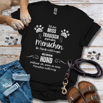 Ich bin misstrauisch - T-Shirt Unisex Classic Fit - Bequemer Klassiker