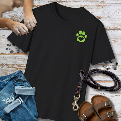 Love in Lime - Vorne & Hinten - T-Shirt Unisex Classic Fit Standard Qualität