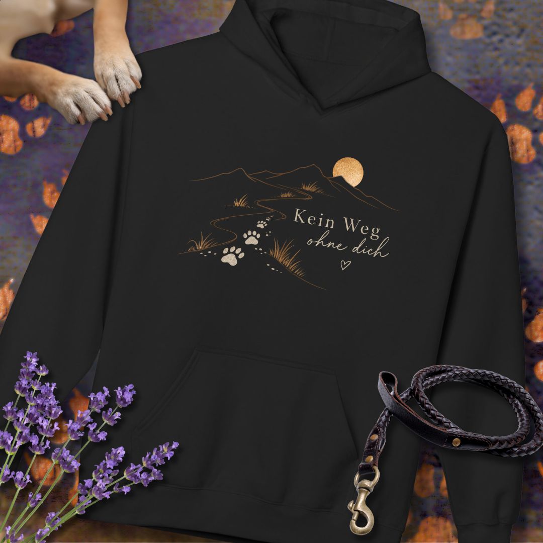 Kein Weg ohne dich - Unisex Modern Fit Hoodie