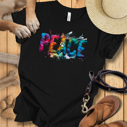 Peace - T-Shirt Unisex Modern Fit - Weich & Leicht