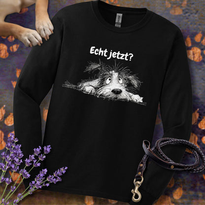 Echt jetzt? - Unisex Longsleeve Classic Fit