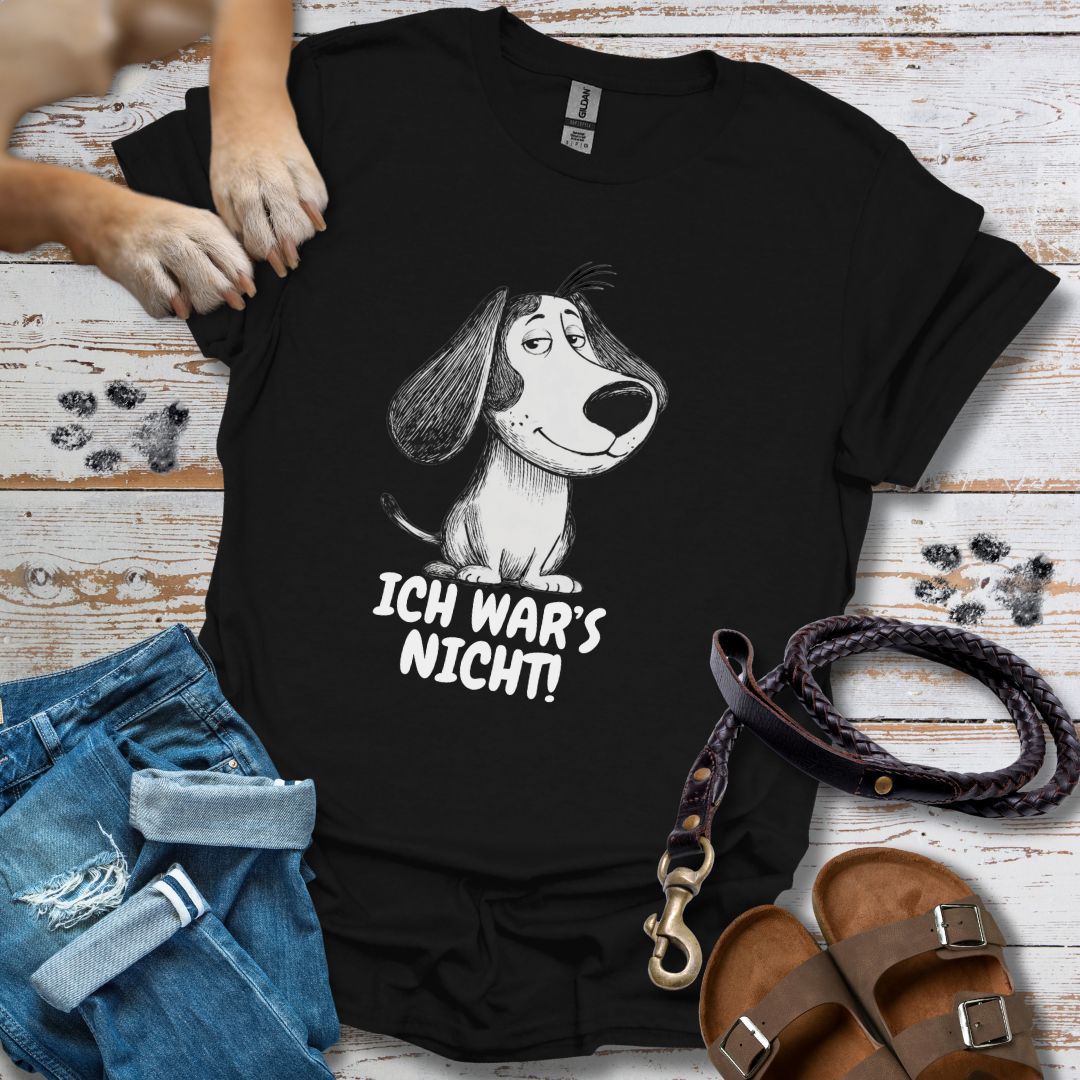 Ich war's nicht! - T-Shirt Unisex Classic Fit - Bequemer Klassiker