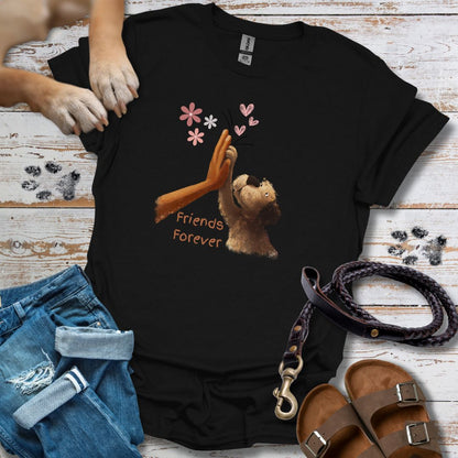 Friends Forever High Five - T-Shirt Unisex Classic Fit - Bequemer Klassiker
