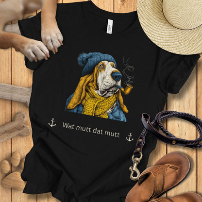 Wat mutt dat mutt - T-Shirt Unisex Modern Fit - Weich & Leicht