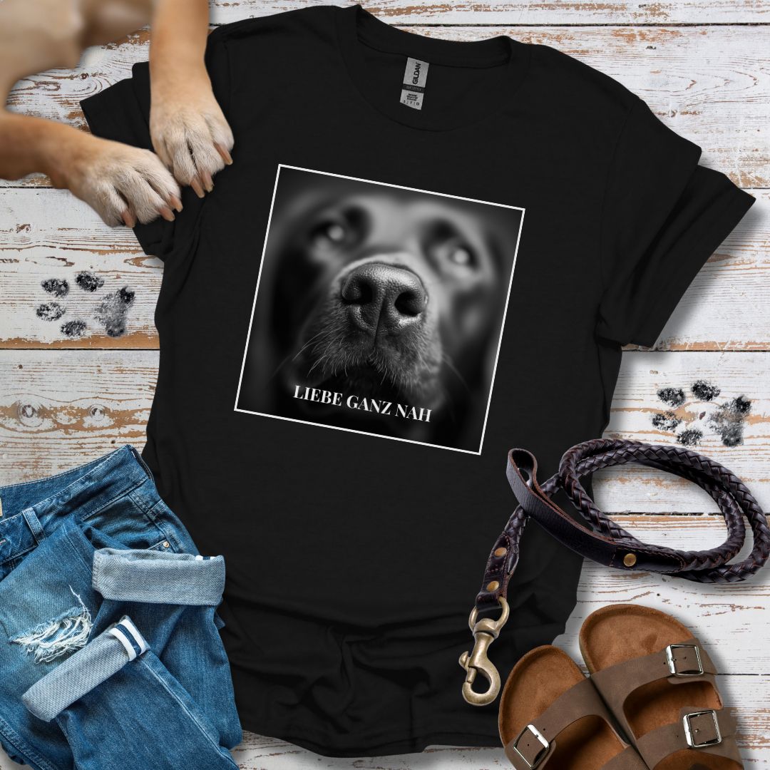 Liebe ganz nah - T-Shirt Unisex Relaxed Fit