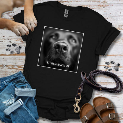 Liebe ganz nah - T-Shirt Unisex Classic Fit - Bequemer Klassiker