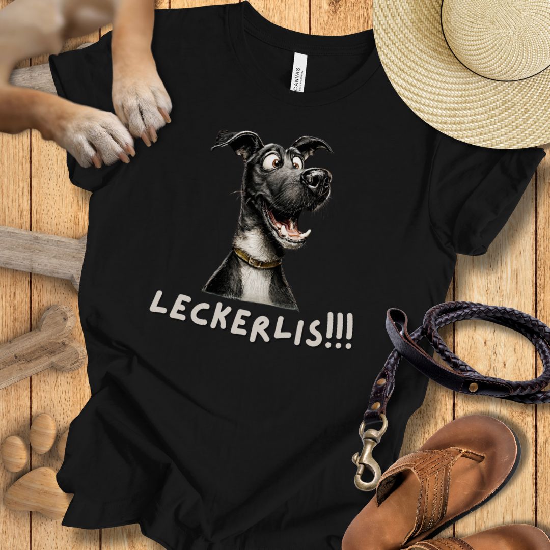 Leckerlis...- T-Shirt Unisex Slim Fit