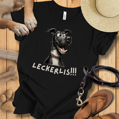Leckerlis...- T-Shirt Unisex Modern Fit - Weich & Leicht