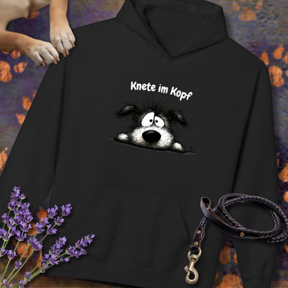 Knete im Kopf - Unisex Modern Fit Hoodie
