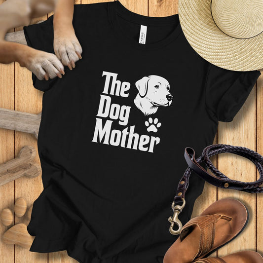 The Dog Mother Labrador - T-Shirt Unisex Modern Fit Premium Qualität