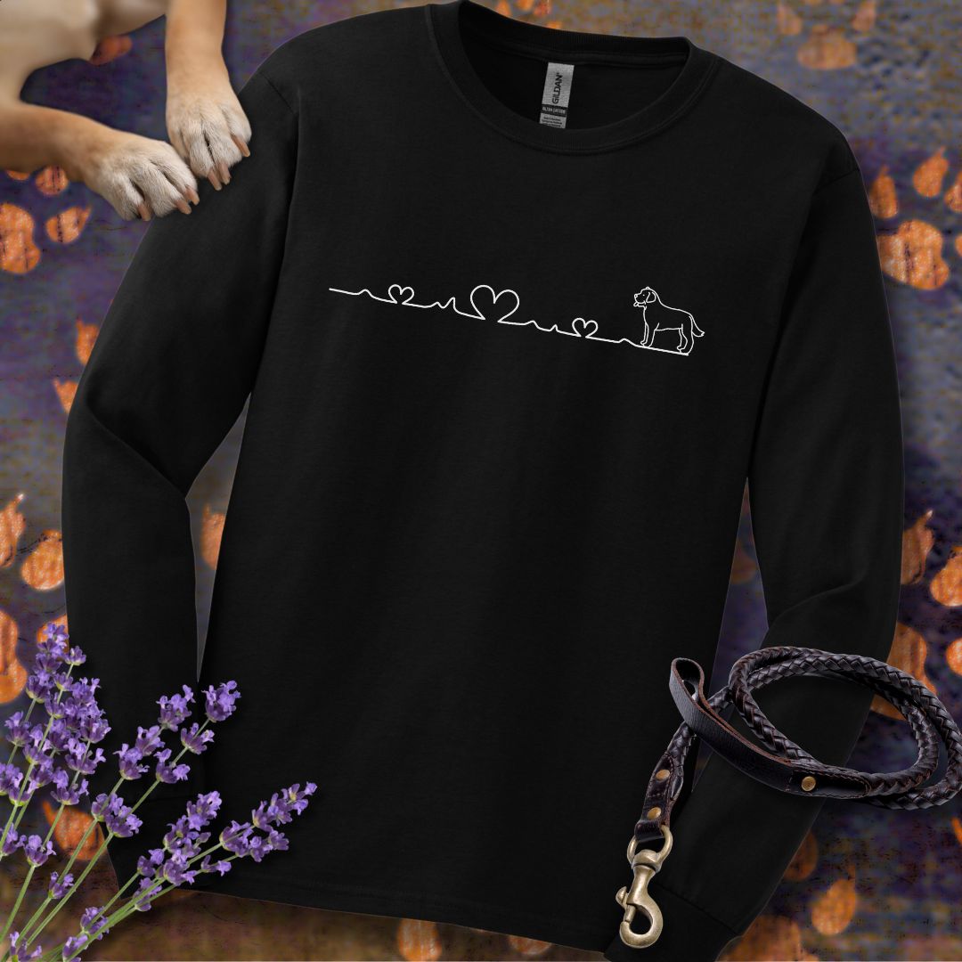 Herzlinie - Unisex Longsleeve Classic Fit